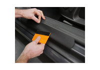 Protección de pintura Foliatec LACK negra 12x45cm - 2 piezas