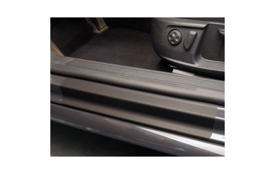 Protección de pintura Foliatec LACK negra 12x45cm - 2 piezas, Imagen 2