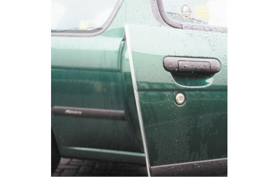 Protector de puerta Carpoint transparente 2 piezas 600 mm, Imagen 2