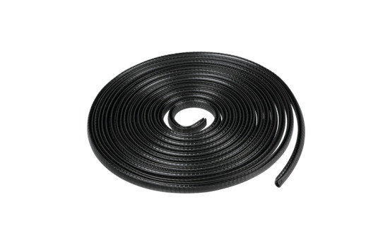 Protector de puerta Lampa negro 5M