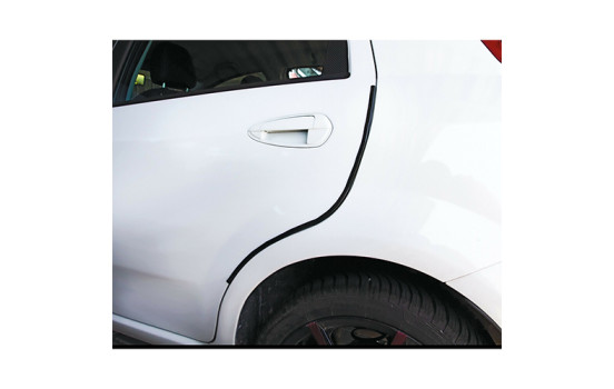 Protector de puerta Lampa negro 5M, Imagen 3