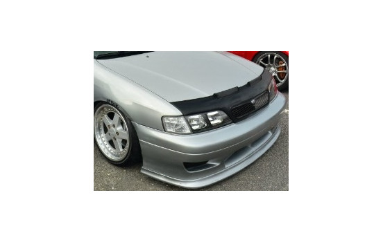 Cubierta de capó antigravilla para Nissan Primera 2000-2002, color negro