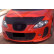 Cubierta del capó del Seat León 1P 2005- negro