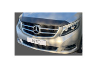 Funda/protector de capó RGM compatible con Mercedes Vito 2014 - Negro