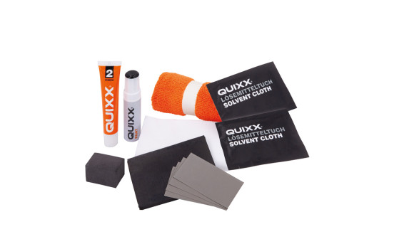 Kit de reparación de impactos de piedras Quixx - Blanco, Imagen 3