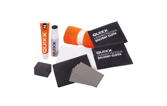 Kit de reparación de impactos de piedras Quixx - Negro, Imagen 3