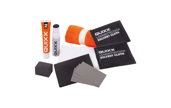 Kit de reparación de impactos de piedras Quixx - Plateado, Imagen 3