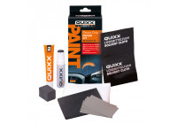 Kit de reparación de impactos de piedras Quixx - Rojo