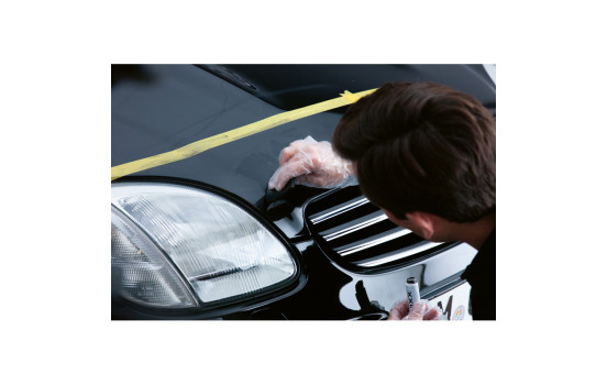 Kit de reparación de impactos de piedras Quixx - Rojo, Imagen 9