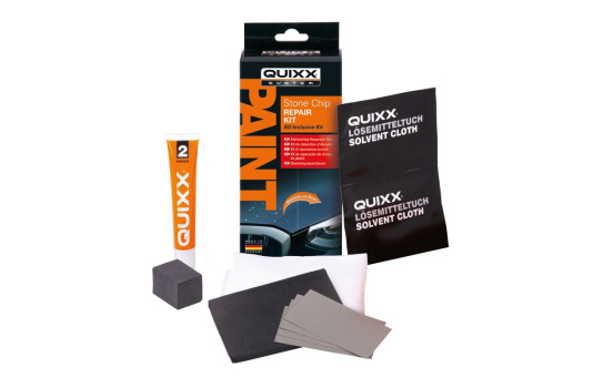 Kit de reparación de impactos de piedras Quixx - Universal - sin barra de pintura