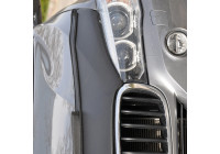 Protección contra impactos de piedras en el capó del BMW X5 F15 2013 (negro)