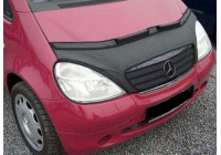 Protección contra impactos de piedras en el capó del Mercedes Clase A W168 1998-2000, color negro