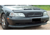 Protección contra impactos de piedras en el capó del Volvo S40/V40 1996-2004, color negro