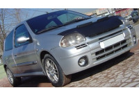 Protección del capó contra impactos de piedras Renault Clio II 1998-2001, color negro