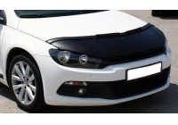Protección del capó contra impactos de piedras Volkswagen Scirocco III 2008 (negro)