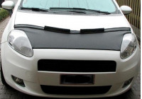 Protector capot antigravilla Fiat grande punto 2005-2008 negro
