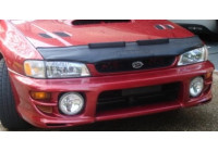 Protector de capó contra impactos de piedras Subaru Impreza 1996-2010 negro