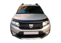 Protector de capó Oneway (protección contra impactos de piedras) compatible con Dacia Sandero Stepway II (B52) 2012-20