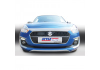 Protector de capó RGM para Suzuki Swift IV 5 puertas (excepto Sport 5/2017), color plata