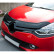 Protector de capó unidireccional (antigravilla) compatible con Renault Clio D 2012-2019 - Negro brillante