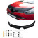 Protector de capó unidireccional (antigravilla) compatible con Renault Clio D 2012-2019 - Negro brillante, Miniatura 2