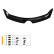 Protector de capó unidireccional (antigravilla) compatible con Renault Clio D 2012-2019 - Negro brillante, Miniatura 3