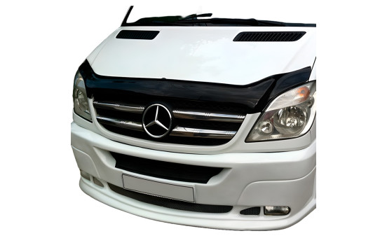 Protector de capó unidireccional (protección contra impactos de piedras) adecuado para Mercedes Sprinter W906 2006-201