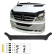Protector de capó unidireccional (protección contra impactos de piedras) adecuado para Mercedes Sprinter W906 2006-201, Miniatura 2