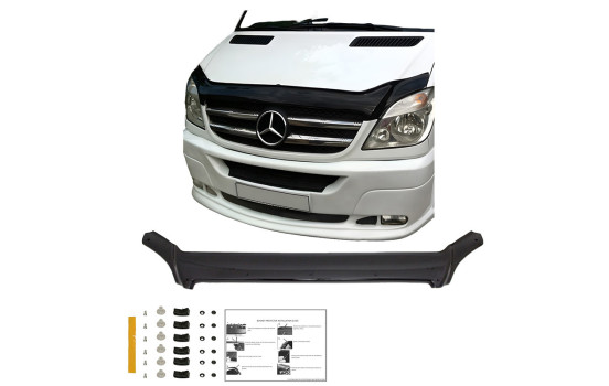 Protector de capó unidireccional (protección contra impactos de piedras) adecuado para Mercedes Sprinter W906 2006-201, Imagen 2