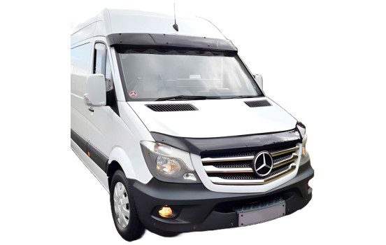 Protector de capó unidireccional (protección contra impactos de piedras) adecuado para Mercedes Sprinter W906 Facelift