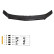 Protector de capó unidireccional (protección contra impactos de piedras) adecuado para Mercedes Sprinter W906 Facelift, Miniatura 3