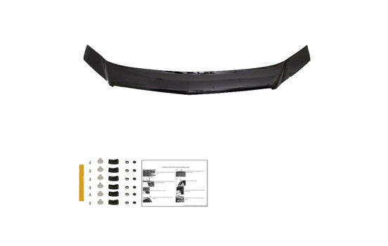 Protector de capó unidireccional (protección contra impactos de piedras) adecuado para Mercedes Sprinter W906 Facelift, Imagen 3