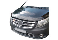 Protector de capó unidireccional (protección contra impactos de piedras) compatible con Mercedes Vito W447 2014- - Neg