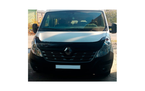 Protector de capó unidireccional (protección contra impactos de piedras) compatible con Renault Master 3.ª generació