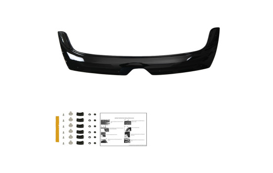 Protector de capó unidireccional (protección contra impactos de piedras) compatible con Renault Master 3.ª generació, Imagen 3