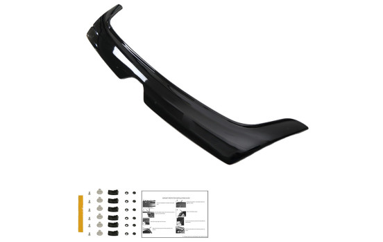 Protector de capó unidireccional (protección contra impactos de piedras) compatible con Renault Master 3.ª generació, Imagen 4