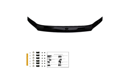 Protector de capó unidireccional Volkswagen Crafter MK2 2016- y MAN TGE MK1 PreFacelift 2016-, Imagen 3