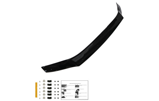 Protector de capó unidireccional Volkswagen Crafter MK2 2016- y MAN TGE MK1 PreFacelift 2016-, Imagen 4