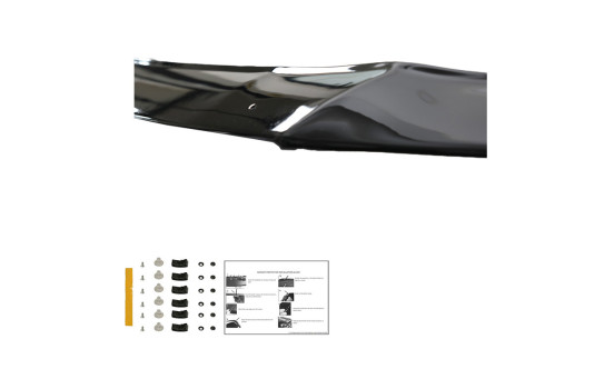 Protector de capó unidireccional Volkswagen Crafter MK2 2016- y MAN TGE MK1 PreFacelift 2016-, Imagen 5