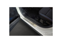 Molduras de umbral de puerta de acero inoxidable Avisa compatibles con Dacia Duster III 2024-