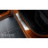 Molduras de umbral de puerta de acero inoxidable compatibles con Renault Captur II 2020- 'Lines' - 4 piezas, Miniatura 2