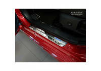 Molduras de umbral de puerta de acero inoxidable para Toyota Corolla XII Sedán/Hatchback/Touring Sports 'Híbrido&#