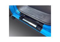 Molduras de umbral de puerta RGM para Ford Transit Custom / Tourneo Custom 2023 y Volkswagen Transporter T7 2024