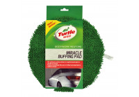 Almohadilla de pulido Turtle Wax Miracle de 29 cm, color verde