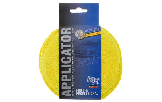 Almohadillas aplicadoras de microfibra, juego de 2