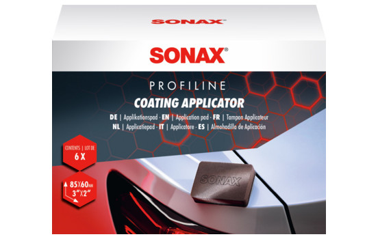 Almohadillas de aplicación de revestimiento Sonax PROFILINE, Imagen 2