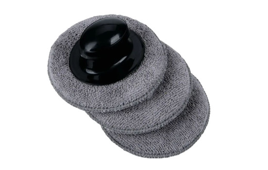 Almohadillas de pulido de microfibra con mango, Imagen 2