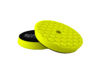 Almohadilla de corte pesada Quantum Hex-Logic de Chemical Guys, amarilla (5,5 pulgadas)