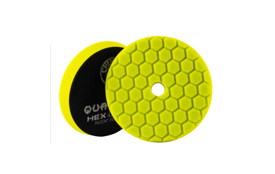 Almohadilla de corte pesada Quantum Hex-Logic de Chemical Guys, amarilla (5,5 pulgadas), Imagen 2