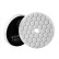 Almohadilla de pulido Chemical Guys Hex-Logic Quantum Light-Medium blanca (6,5 pulgadas)